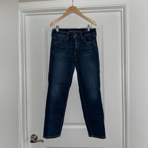 American Eagle next level stretch skinny jeans